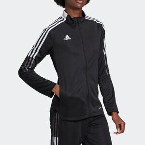 ADIDAS TIRO 21 WOMEN'S TRACK JACKET - BLACK